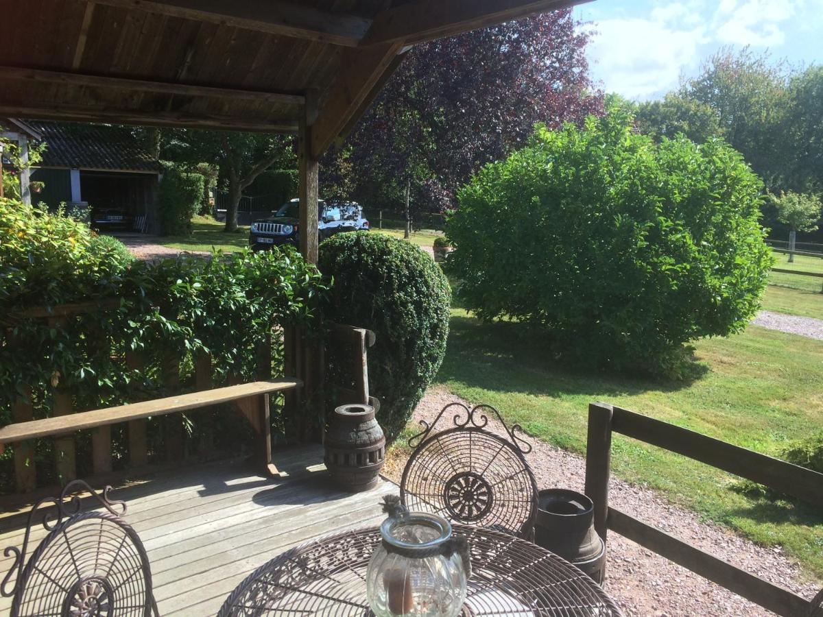 Chalet Voilier Beaufour-Druval Eksteriør bilde